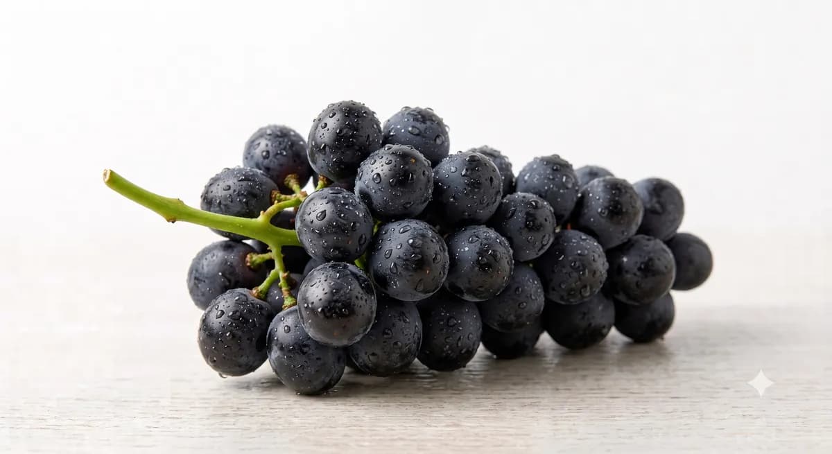Black Grapes