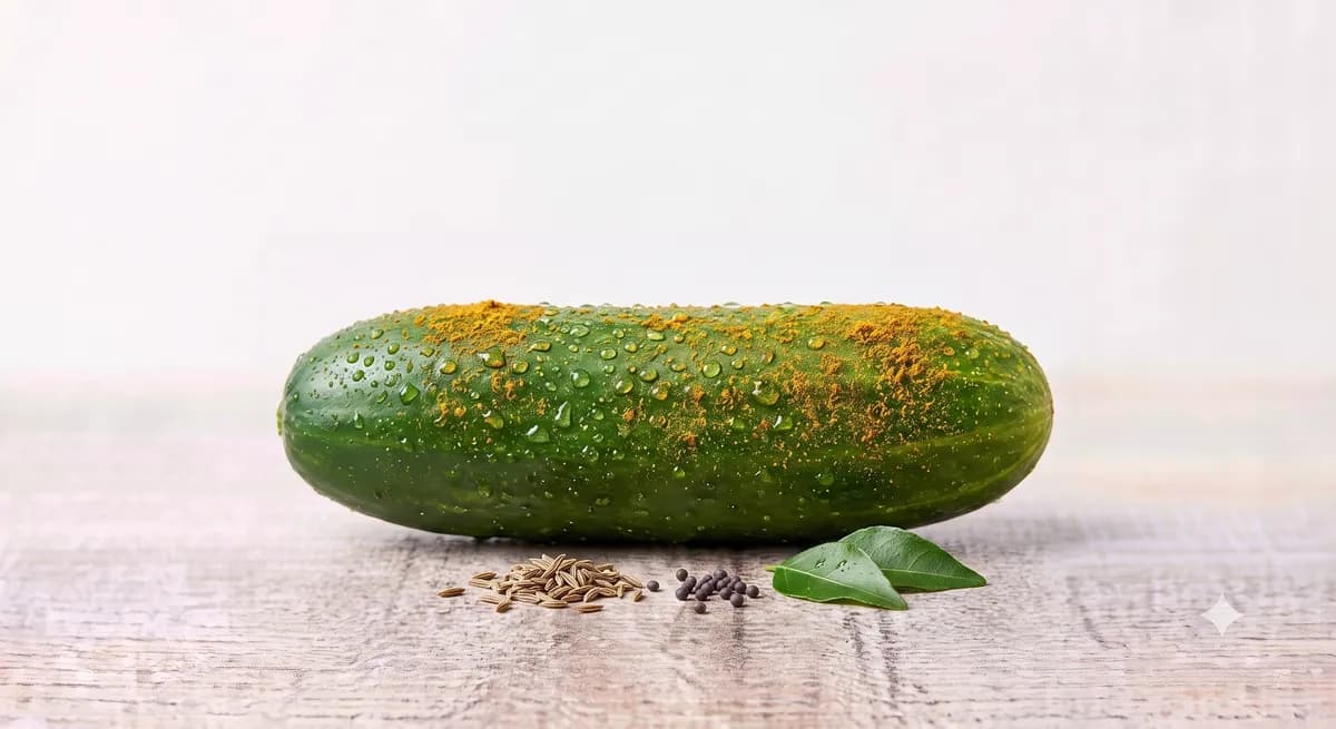Curry Cucumber