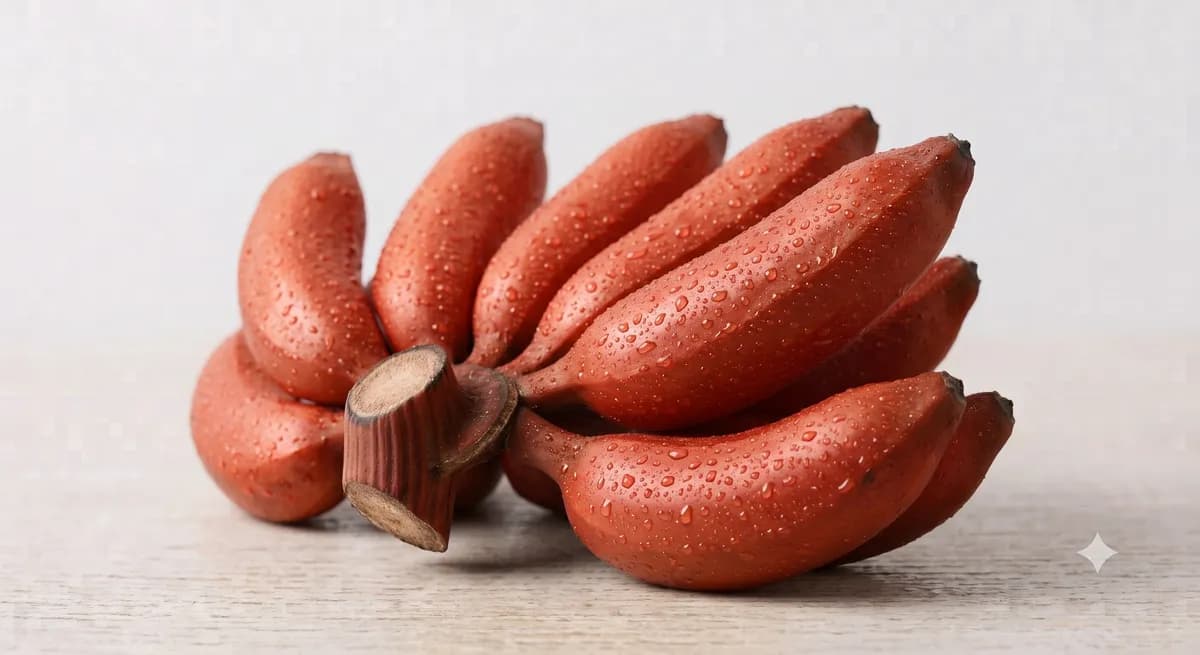 Red Poovan Banana